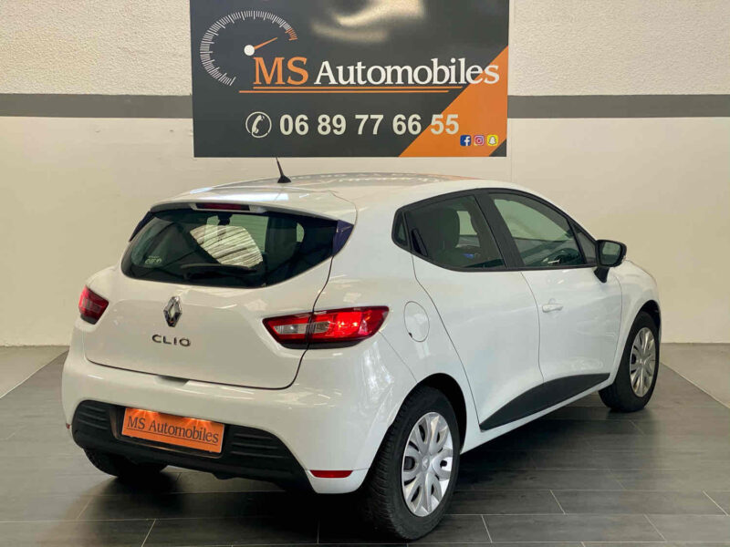 RENAULT CLIO IV 2016