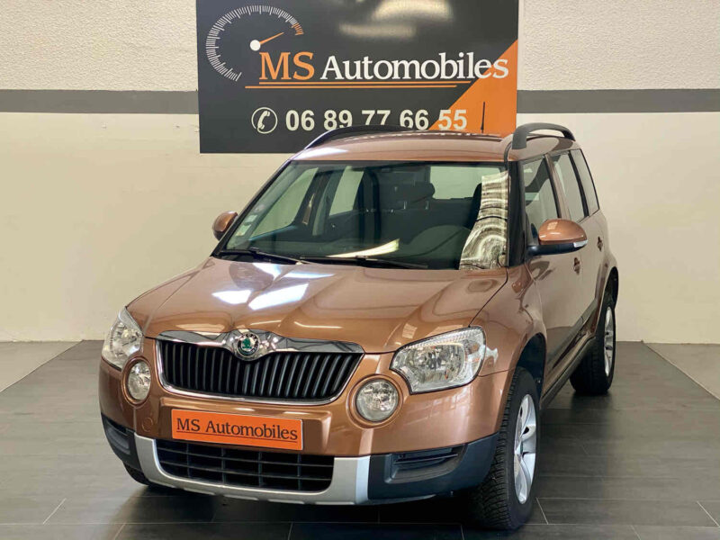 SKODA YETI 2012