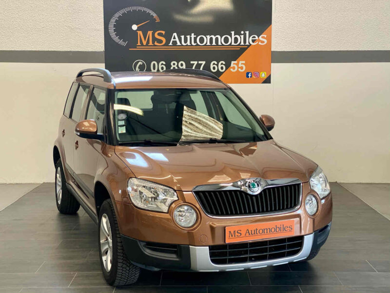 SKODA YETI 2012
