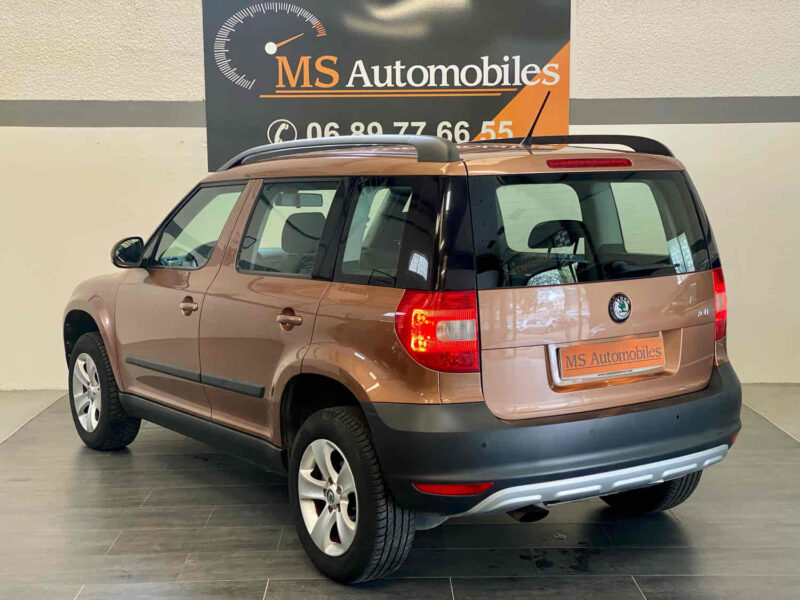 SKODA YETI 2012