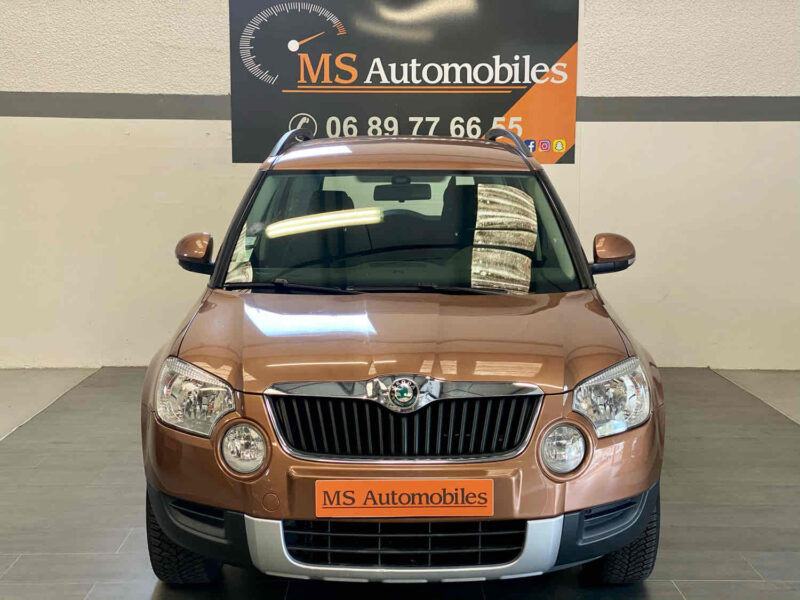 SKODA YETI 2012