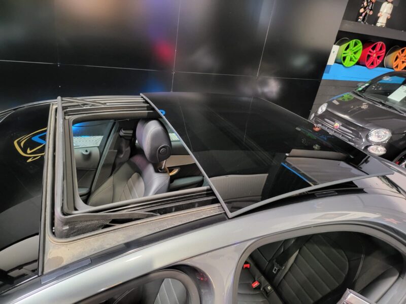 MERCEDES-BENZ CLASSE C 220d 194cv AMG Line 9G-Tronic 4p // CAMERA DE RECUL/TOIT OUVRANT/PHARES LEDS