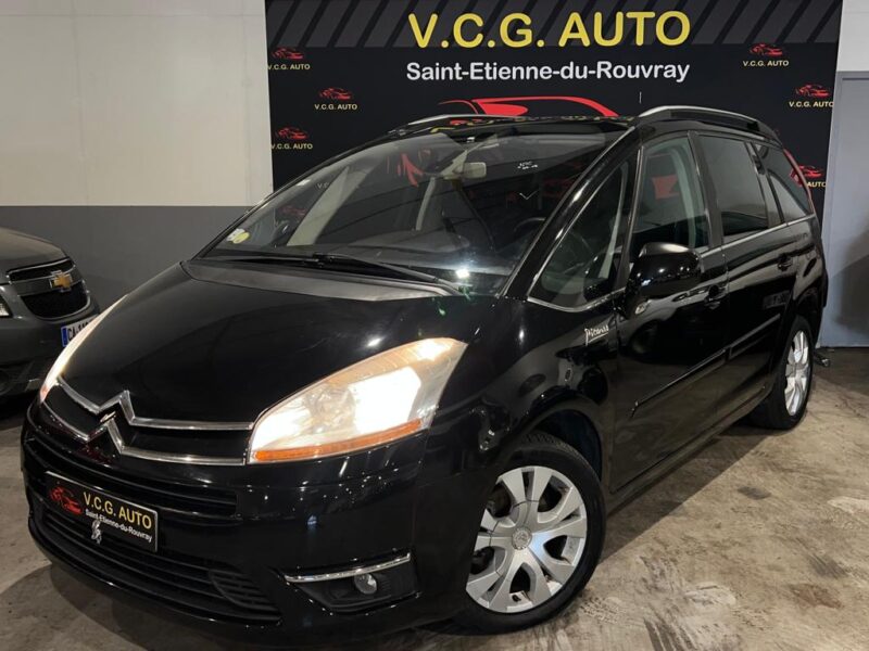 CITROEN C4 GRAND PICASSO I 2009