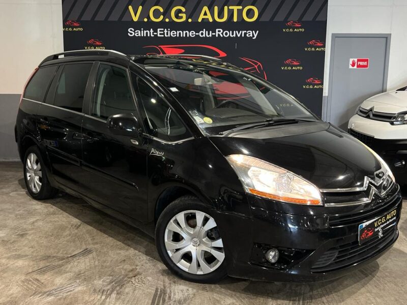 CITROEN C4 GRAND PICASSO I 2009