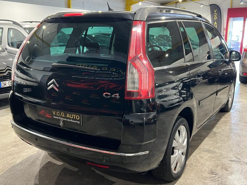 CITROEN C4 GRAND PICASSO I 2009