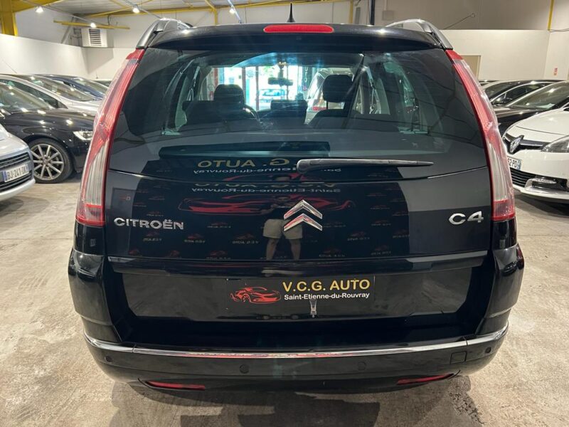 CITROEN C4 GRAND PICASSO I 2009