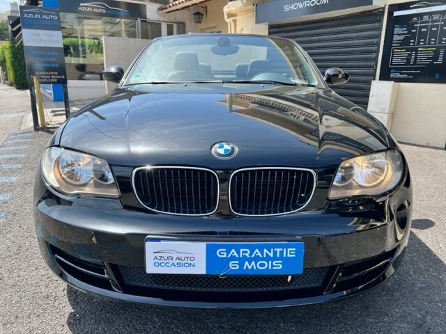 BMW SERIE 1 118I 143CH BVA CABRIOLET 2009