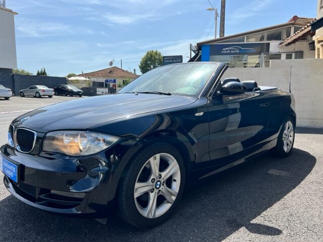 BMW SERIE 1 118I 143CH BVA CABRIOLET 2009