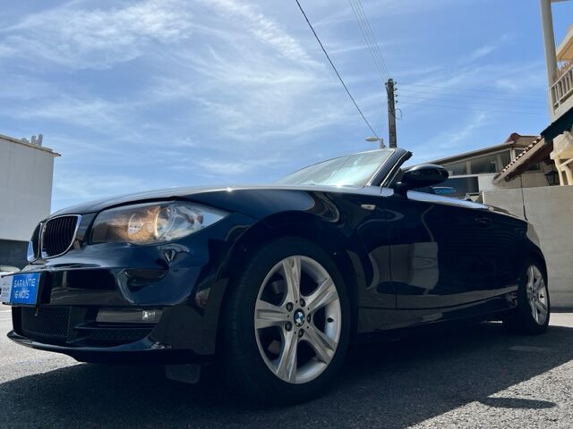 BMW SERIE 1 118I 143CH BVA CABRIOLET 2009