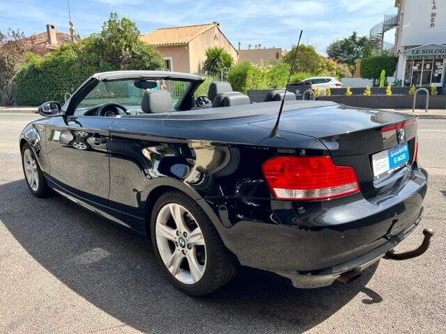BMW SERIE 1 118I 143CH BVA CABRIOLET 2009