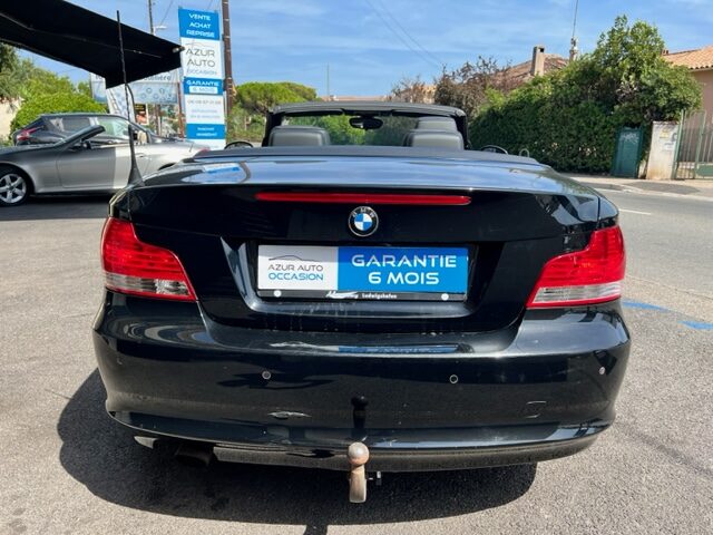 BMW SERIE 1 118I 143CH BVA CABRIOLET 2009