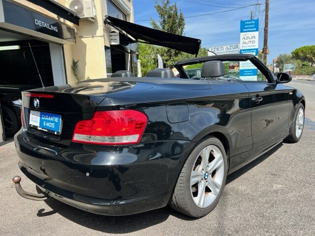 BMW SERIE 1 118I 143CH BVA CABRIOLET 2009