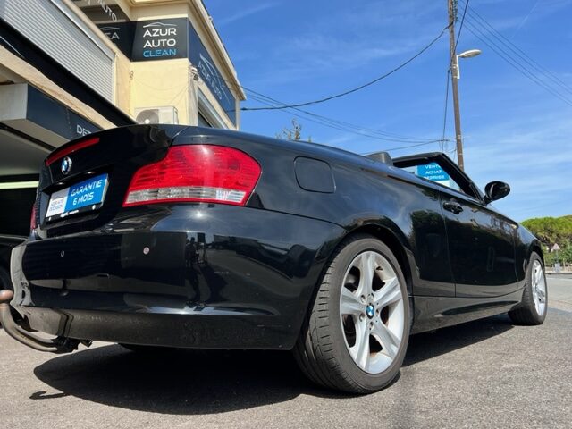 BMW SERIE 1 118I 143CH BVA CABRIOLET 2009
