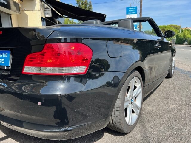 BMW SERIE 1 118I 143CH BVA CABRIOLET 2009