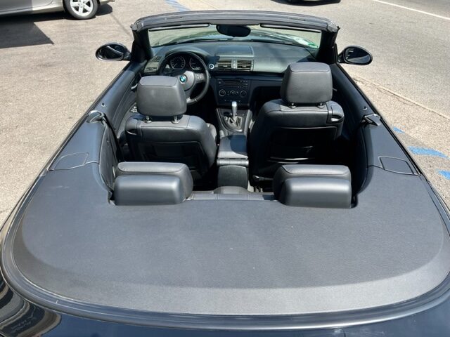 BMW SERIE 1 118I 143CH BVA CABRIOLET 2009