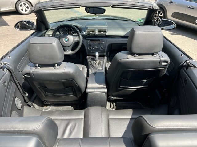 BMW SERIE 1 118I 143CH BVA CABRIOLET 2009