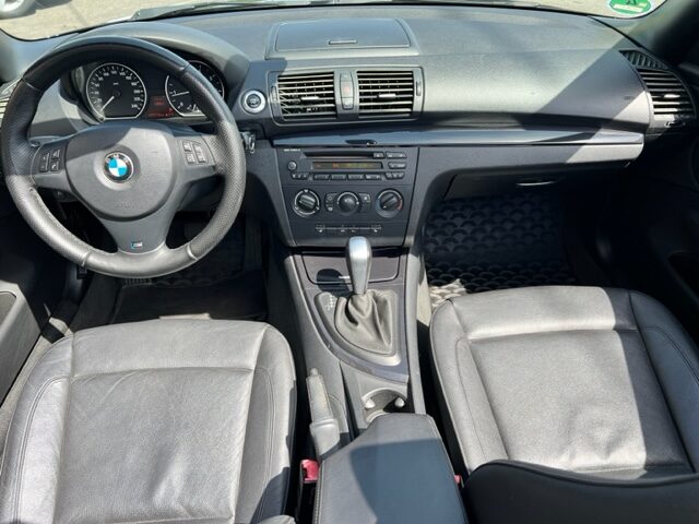 BMW SERIE 1 118I 143CH BVA CABRIOLET 2009
