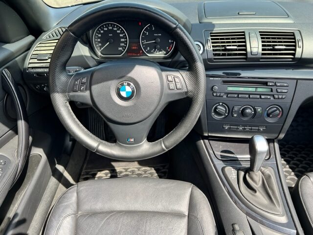 BMW SERIE 1 118I 143CH BVA CABRIOLET 2009