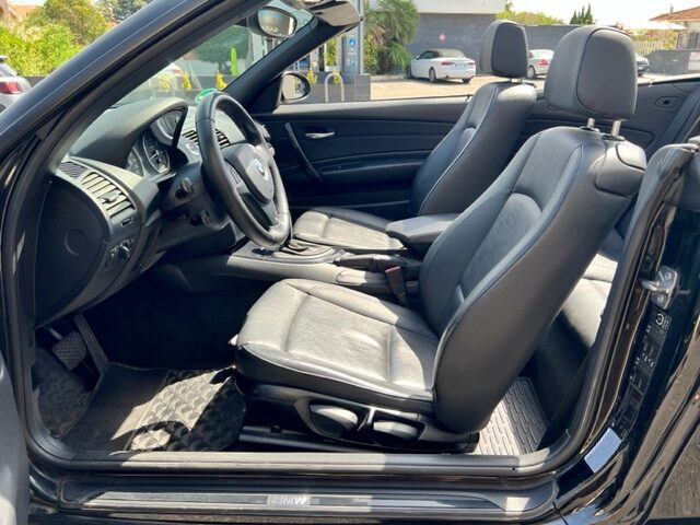 BMW SERIE 1 118I 143CH BVA CABRIOLET 2009