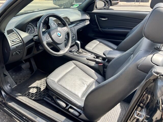 BMW SERIE 1 118I 143CH BVA CABRIOLET 2009