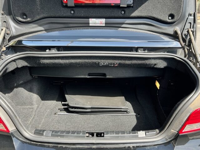 BMW SERIE 1 118I 143CH BVA CABRIOLET 2009