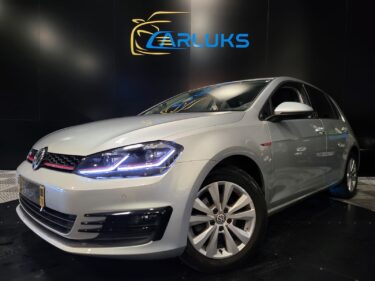 VOLKSWAGEN GOLF VII 1.6 TDI 105cv Kit Décoratifs GTI // RADAR-AV-AR/BLUETOOTH/PHARES LEDS