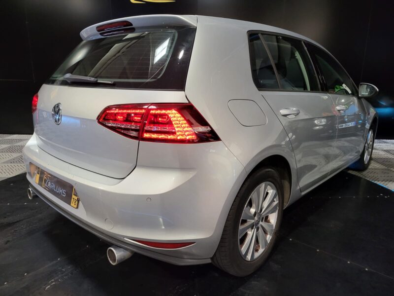 VOLKSWAGEN GOLF VII 1.6 TDI 105cv Kit Décoratifs GTI // RADAR-AV-AR/BLUETOOTH/PHARES LEDS