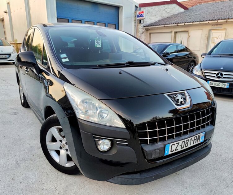 PEUGEOT 3008 Monospace 2013