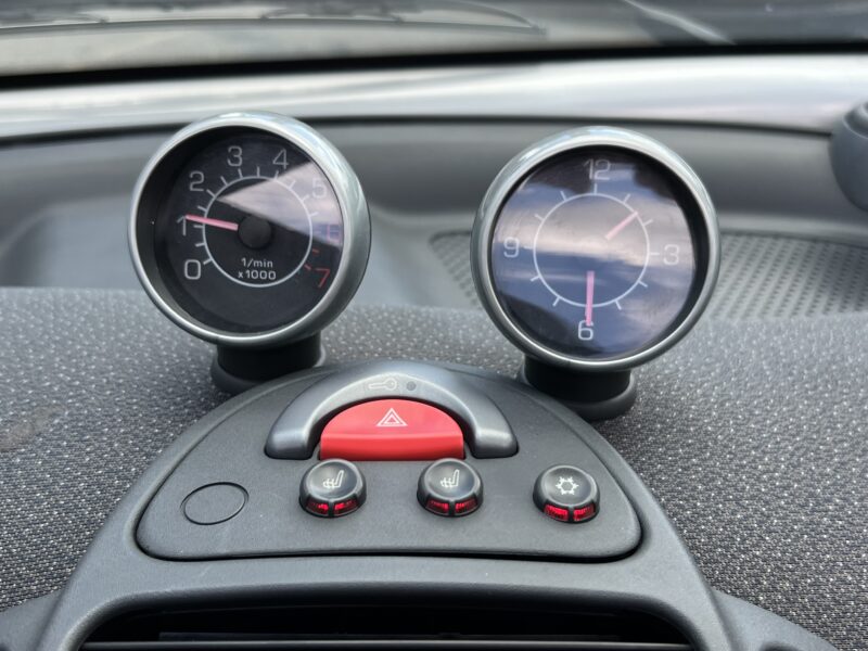 SMART FORTWO CABRIOLET 0.6 55 Cv CABRIO / BOITE AUTOMATIQUE - Garantie 6 Mois