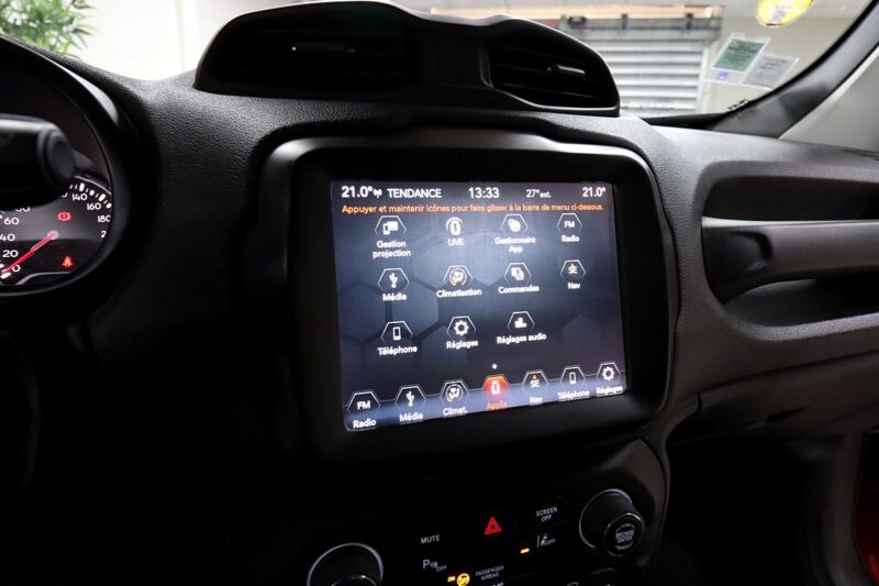 JEEP RENEGADE SUV 2018