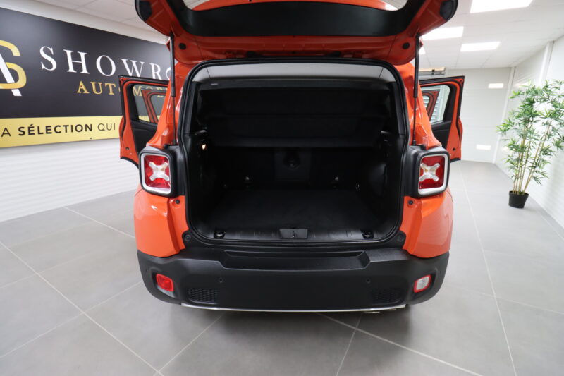 JEEP RENEGADE SUV 2018