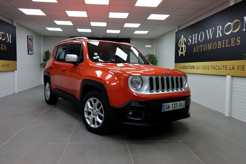 JEEP RENEGADE SUV 2018
