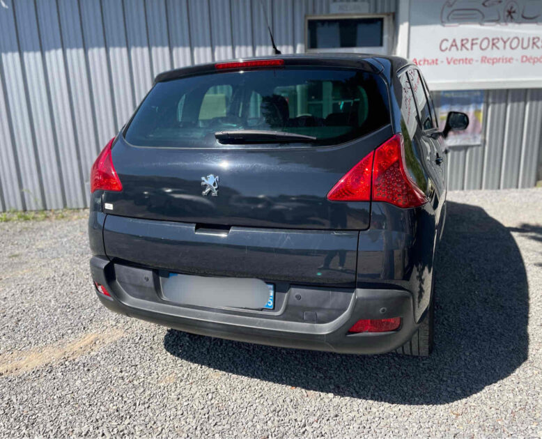 PEUGEOT 3008  2010