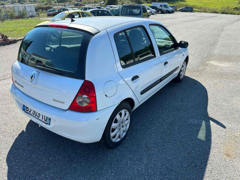 RENAULT CLIO II 2007