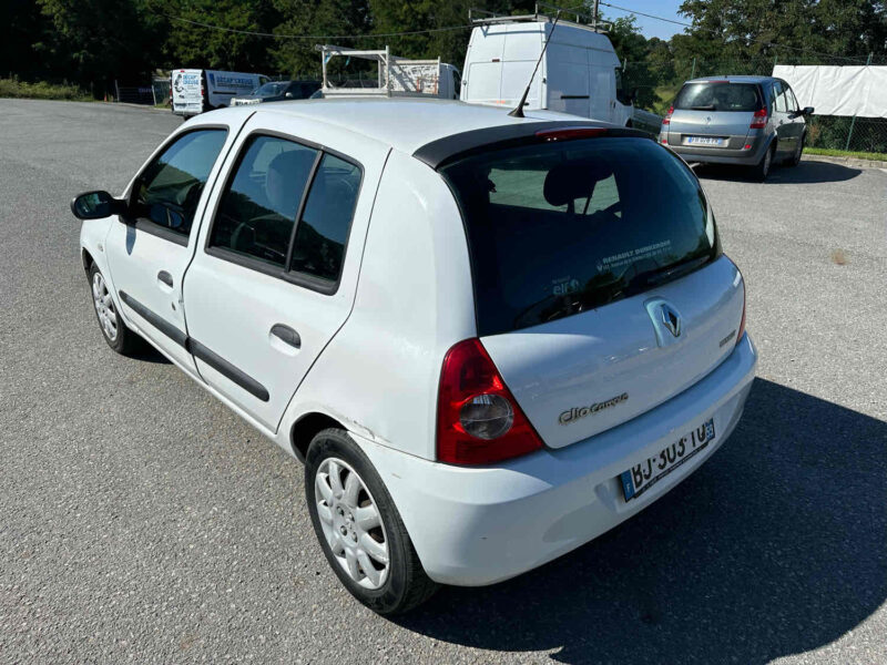RENAULT CLIO II 2007