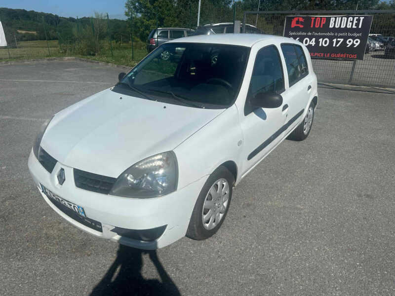 RENAULT CLIO II 2007