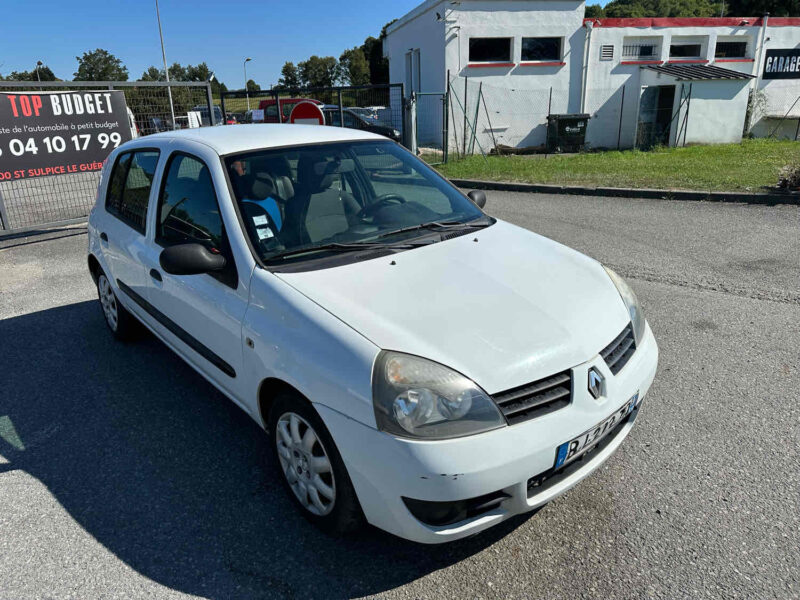 RENAULT CLIO II 2007