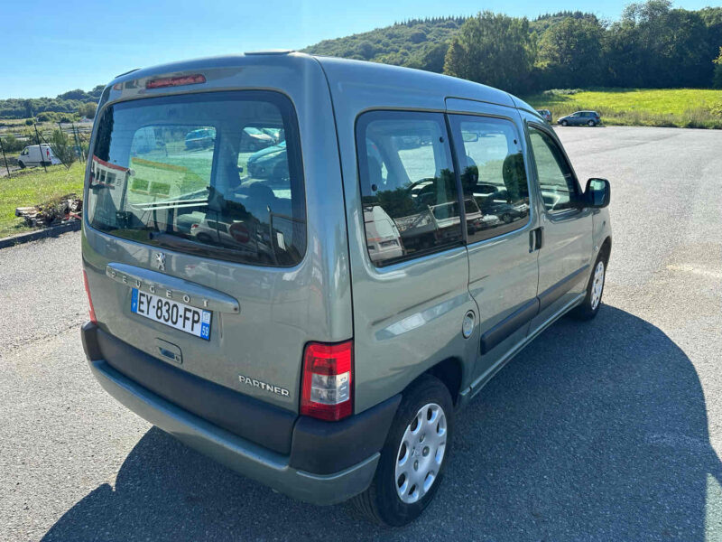 PEUGEOT PARTNER Monospace 2007