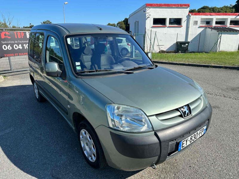 PEUGEOT PARTNER Monospace 2007
