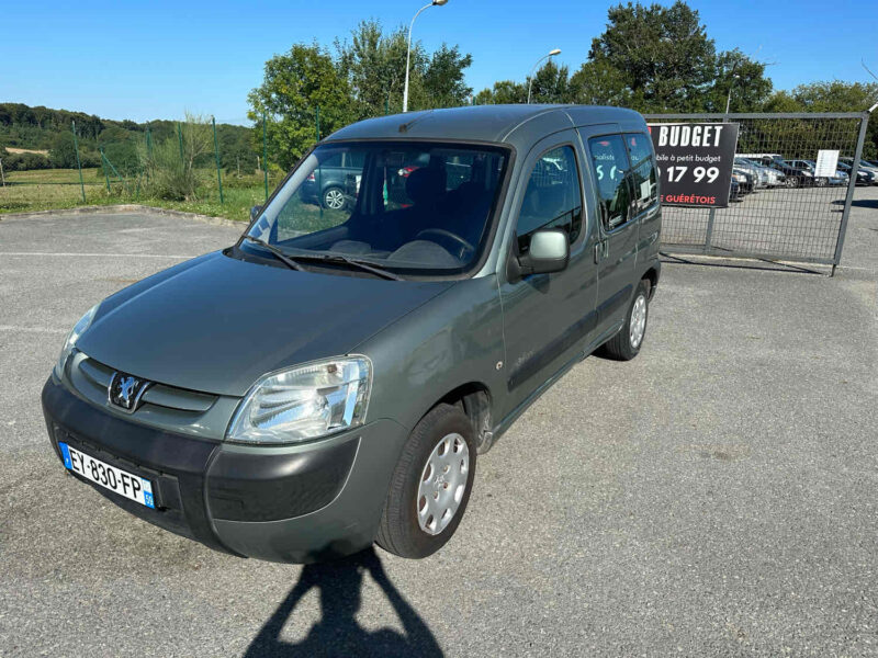PEUGEOT PARTNER Monospace 2007