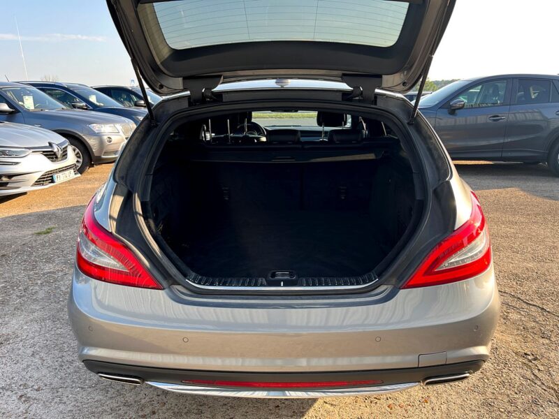 MERCEDES CLS Shooting Brake 2012