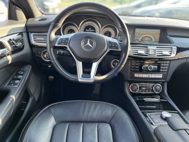 MERCEDES CLS Shooting Brake 2012