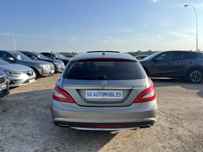 MERCEDES CLS Shooting Brake 2012
