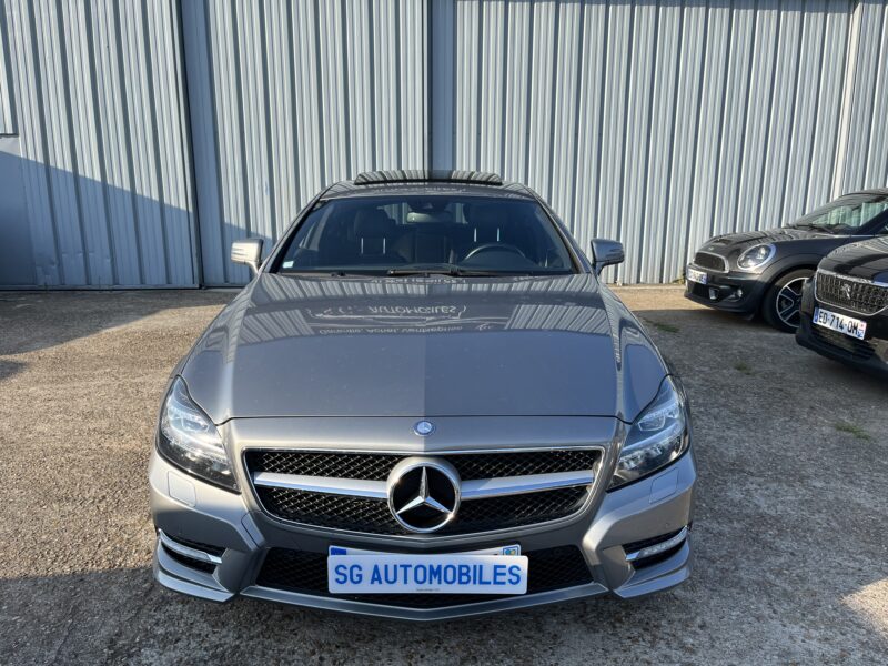 MERCEDES CLS Shooting Brake 2012