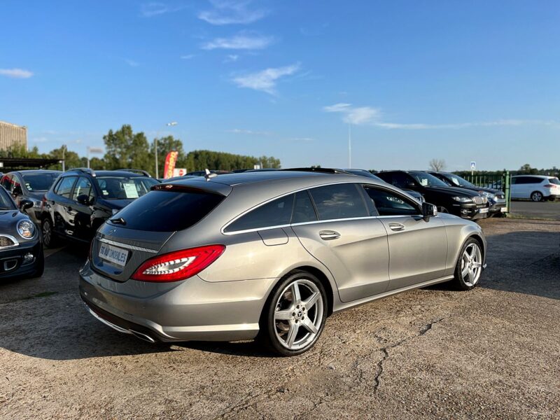 MERCEDES CLS Shooting Brake 2012