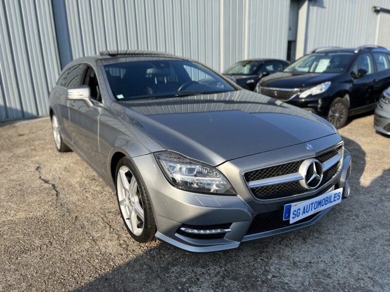 MERCEDES CLS Shooting Brake 2012