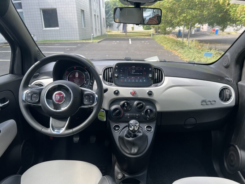 Fiat 500 Hybride Star