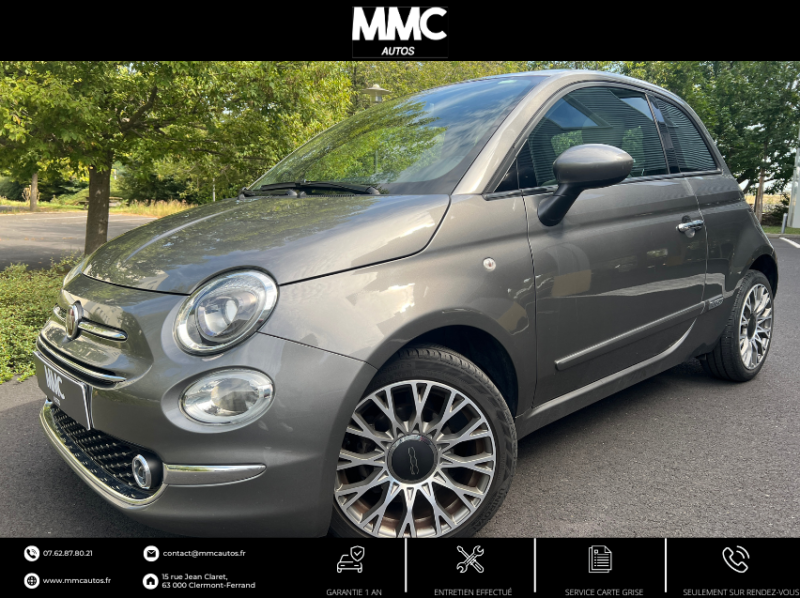 Fiat 500 Hybride Star