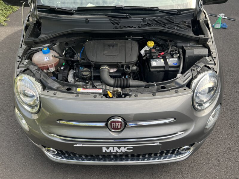 Fiat 500 Hybride Star