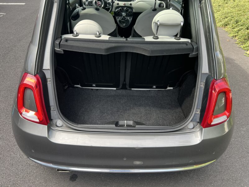 Fiat 500 Hybride Star